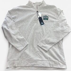 New Antigua 2023 NHL Winter Classic Quarter Zip Pullover